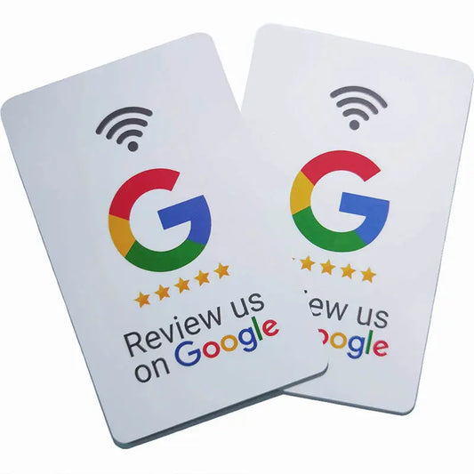 DigiTap Google Review Card