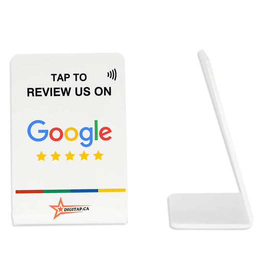 DigiTap Google Review Stand for Business
