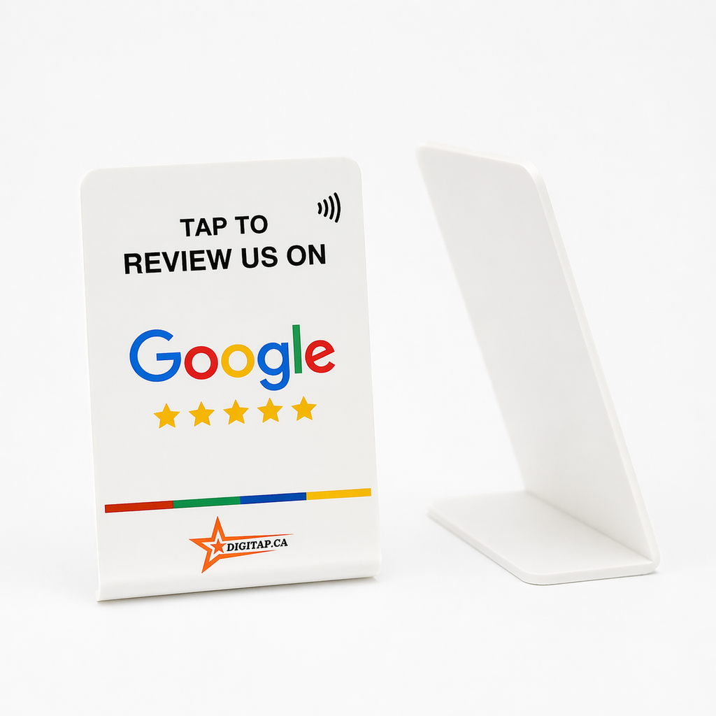 Google Review Stand for Business