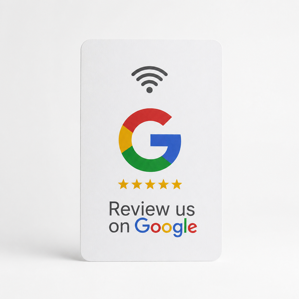 DigiTap Smart Google Review Card