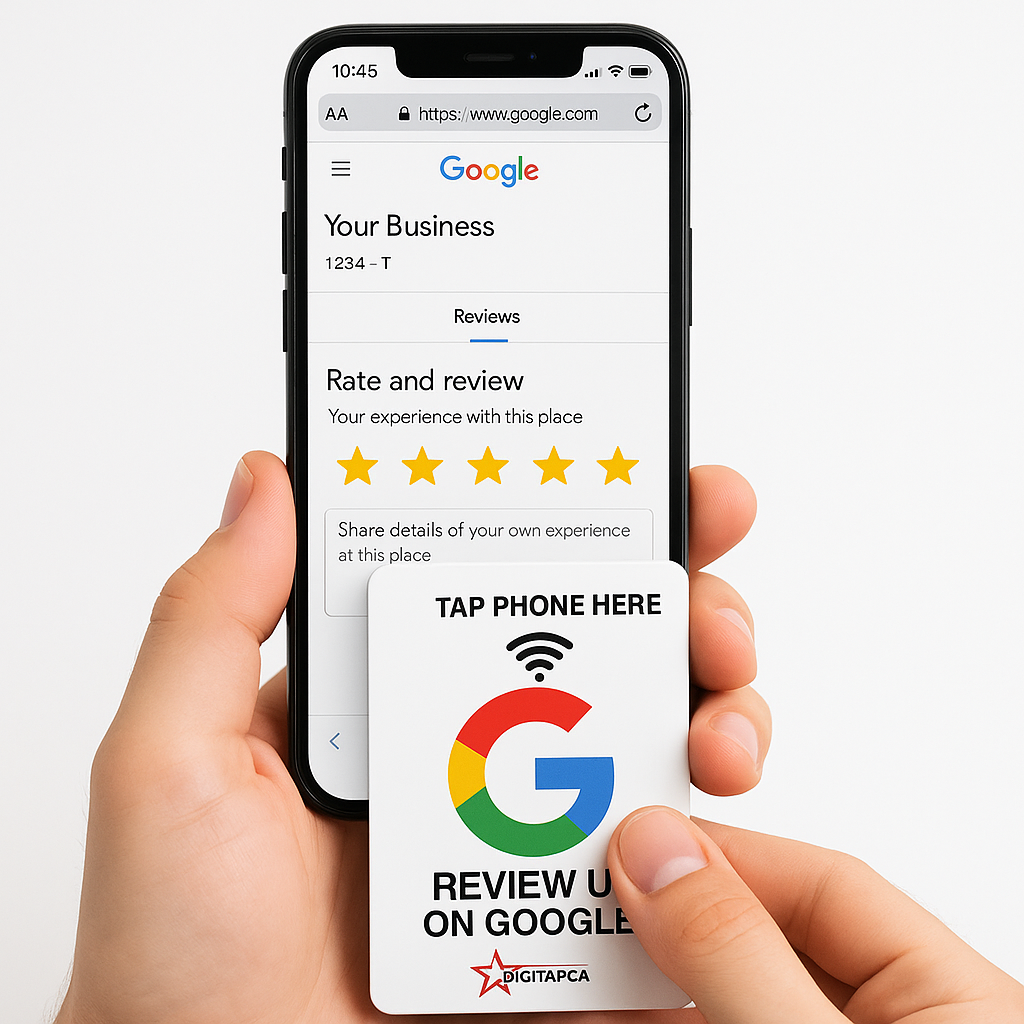 Google Review Card