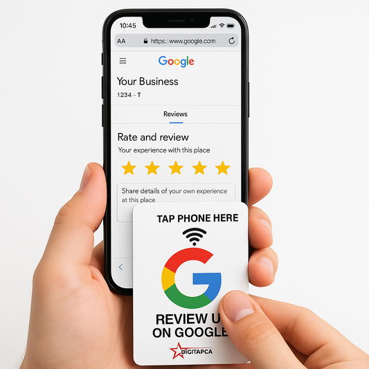 Google Review Card
